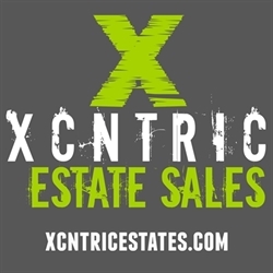 Xcntric Estate Sales Logo