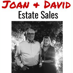 Joan & David Estate Sales Logo