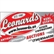 Leonard's Auction Service Logo