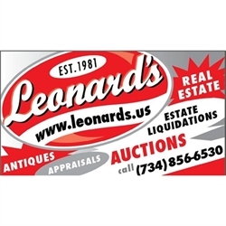 Leonard's Auction Service Logo