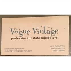 Vogue Vintage Logo