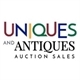 Uniques and Antiques Logo