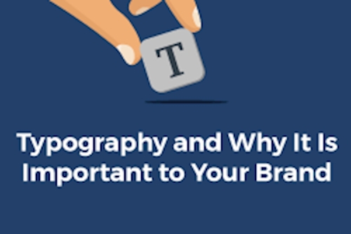 Typography and Why it is Important to Your Brand