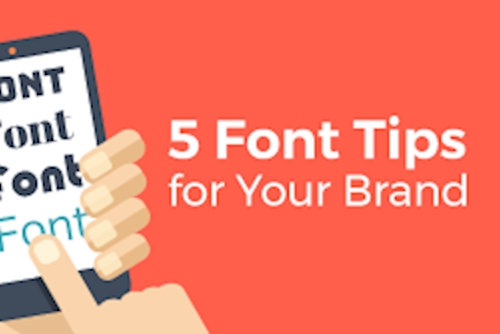 Five Font Tips for Your Brand