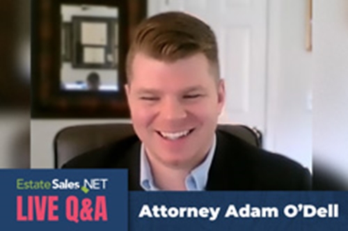 Live Q&A with Attorney Adam O'Dell