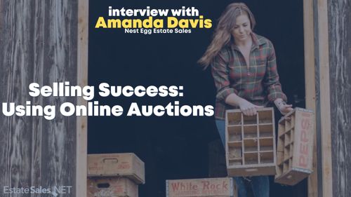 Selling Success: Using Online Auctions with Amanda Davis