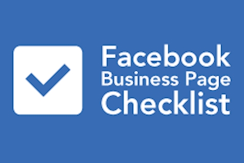 Facebook Business Page Checklist