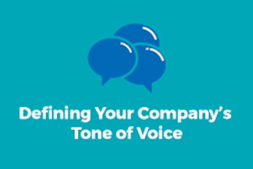 Defining Your Company's Tone