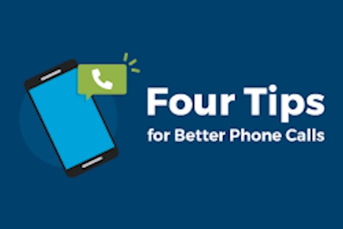 Four Tips for Better Phone Calls